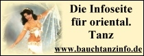 Die Infoseite für orientalischen Tanz